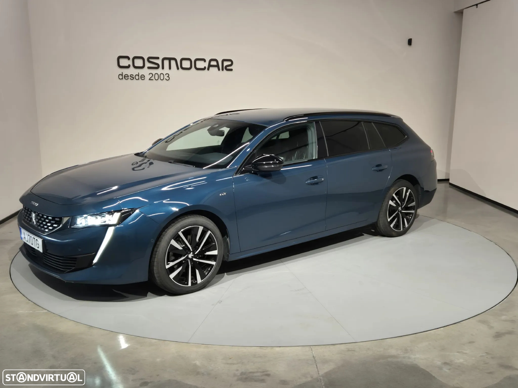 Peugeot 508 SW 1.5 BlueHDi GT EAT8 - 5