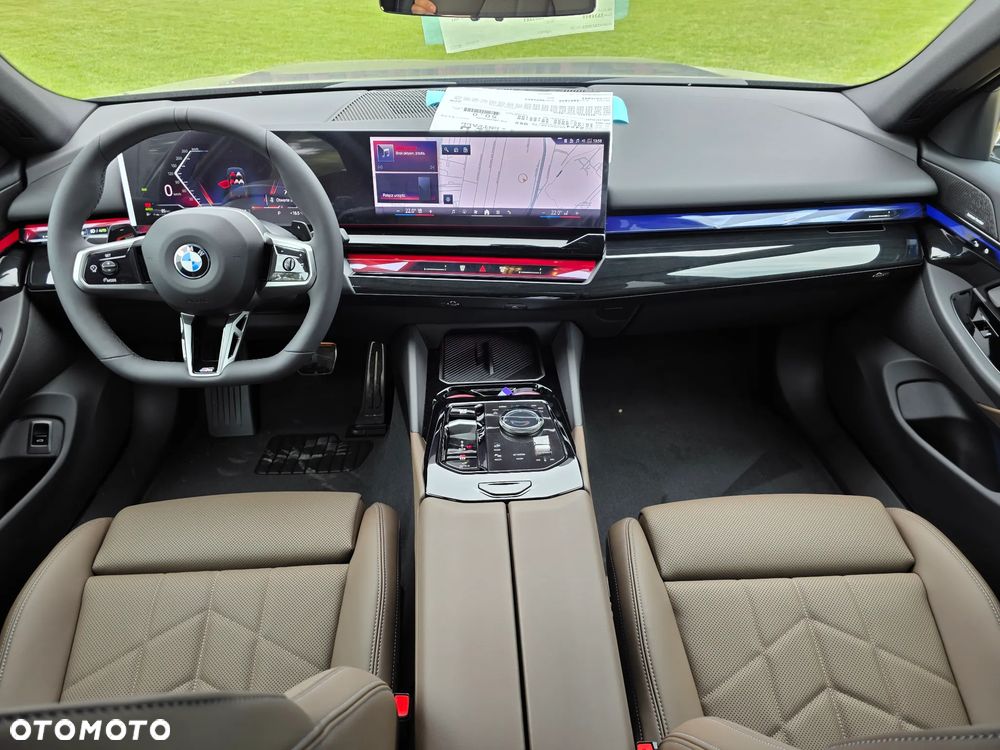 BMW Seria 5 520d mHEV M Sport - 16