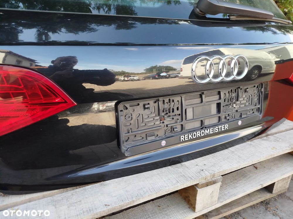 Audi A4 B8 kombi  klapa tylna LZ9Y - 6