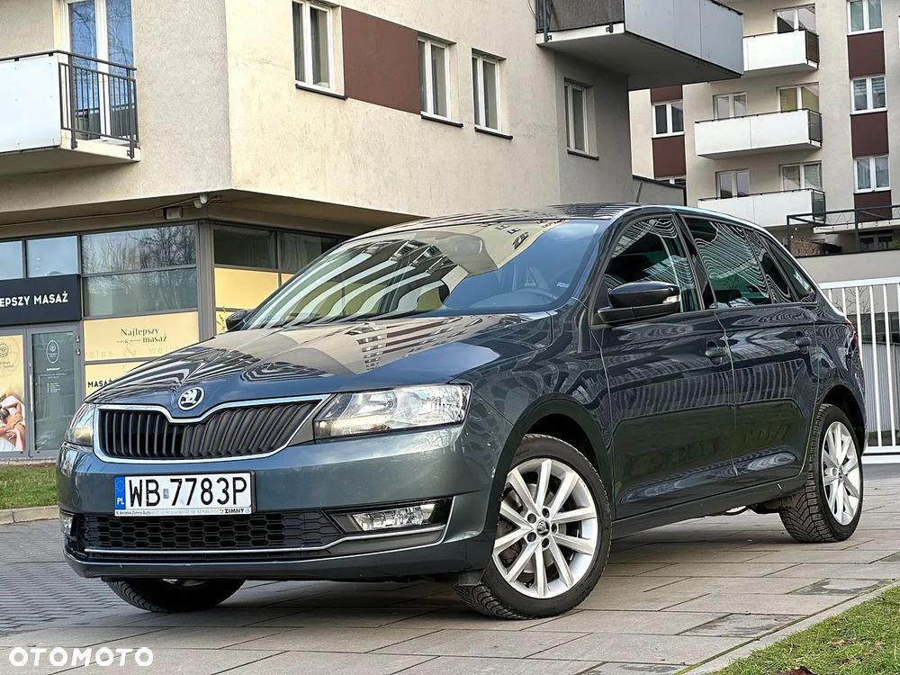 Skoda RAPID Spb 1.4 TSI Style DSG - 2