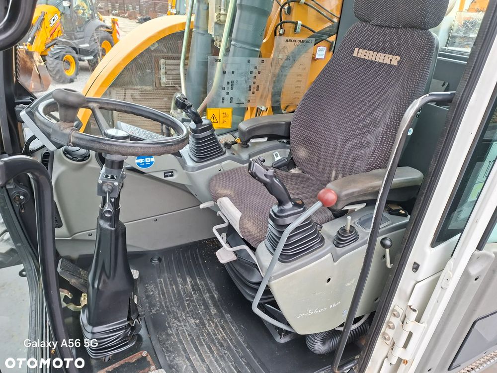 Liebherr A914 Z Niemiec - 2