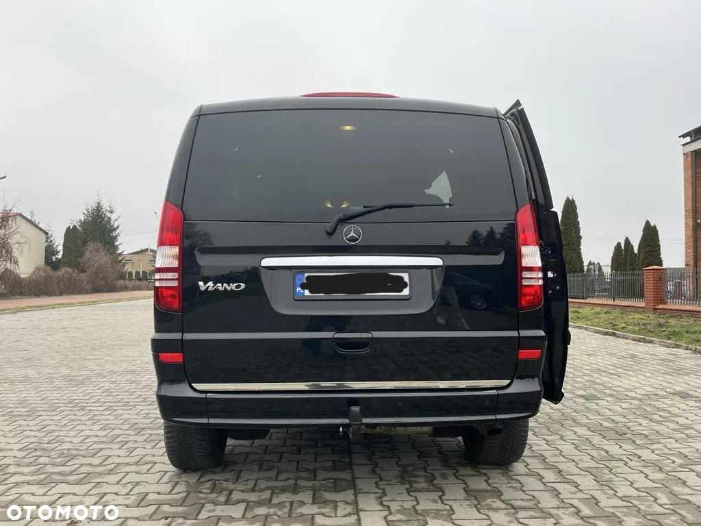 Mercedes-Benz Viano 2.2 CDI DPF kompakt 4Matic Automatik Trend Edition - 13