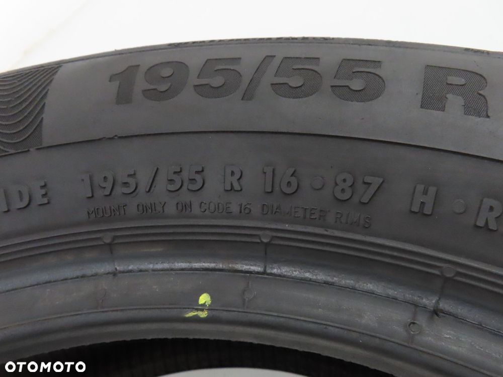 195/55R16 OPONA LETNIA Continental ContiPremiumContact 5 87H - 4