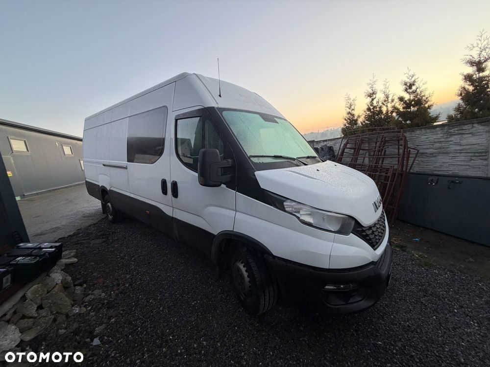 Iveco DAILY 35S16 L4H2 Brygadowka  7 OSÓB OD REKI - 1