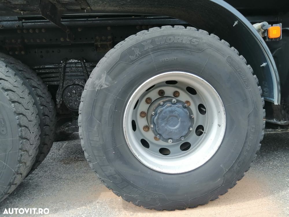 MAN TGS 35.430 8x4 Tribena Basculabila , TOP !!! - 33