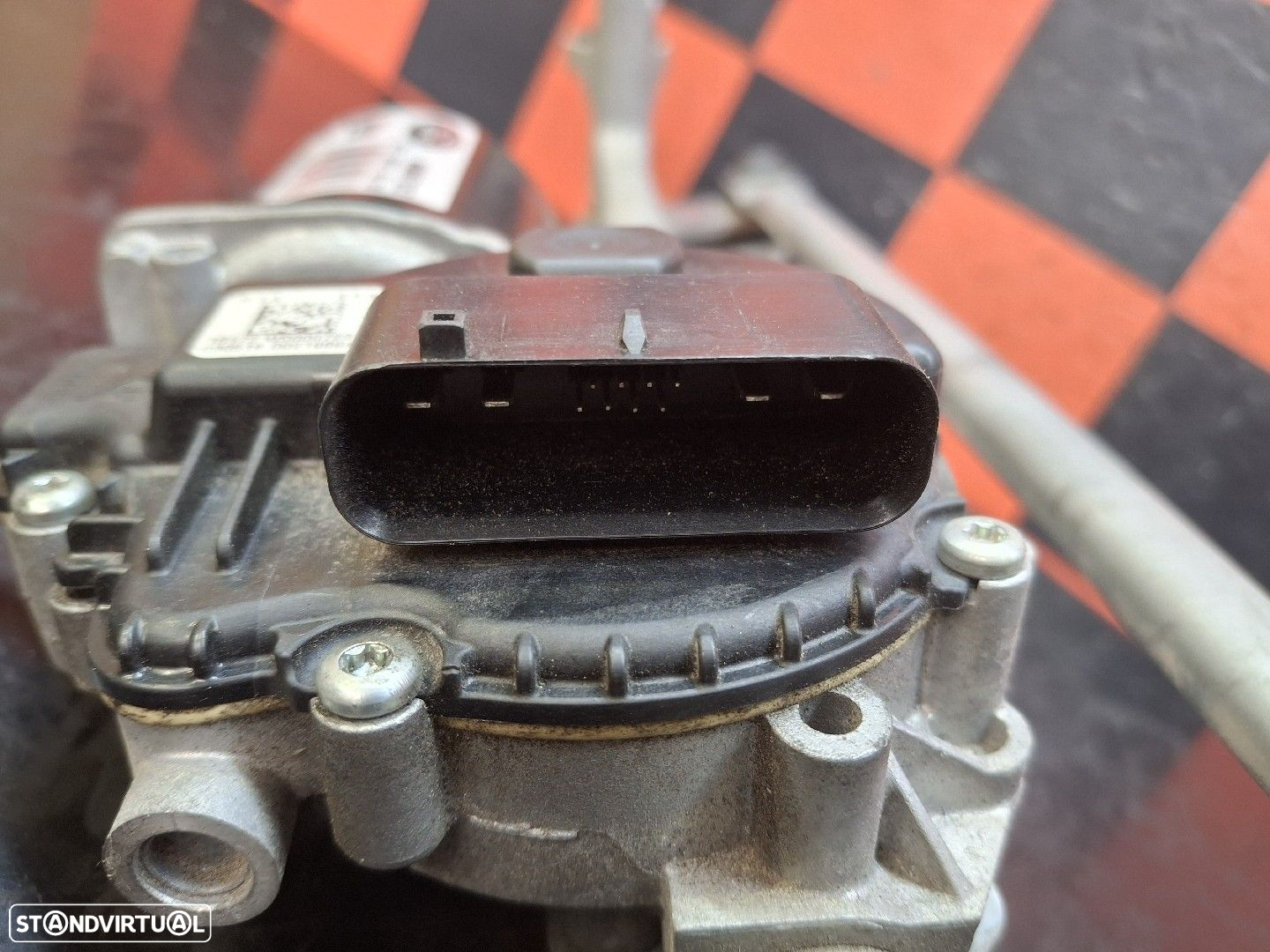 Motor De Limpa Vidros Frente Ford Transit V363 Caixa (Fcd, Fdd) - 3