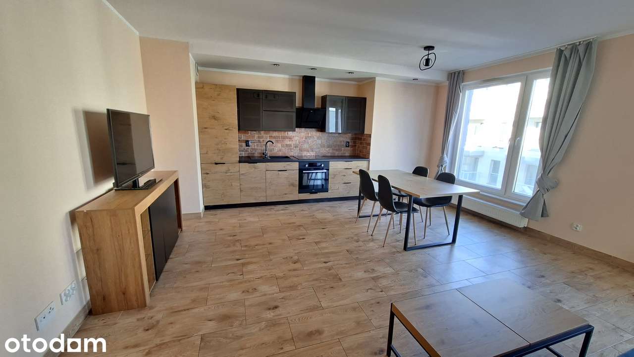 Apartament 51 mkw do zamieszkania blisko plaży Gdańsk Letnica 4 piętro