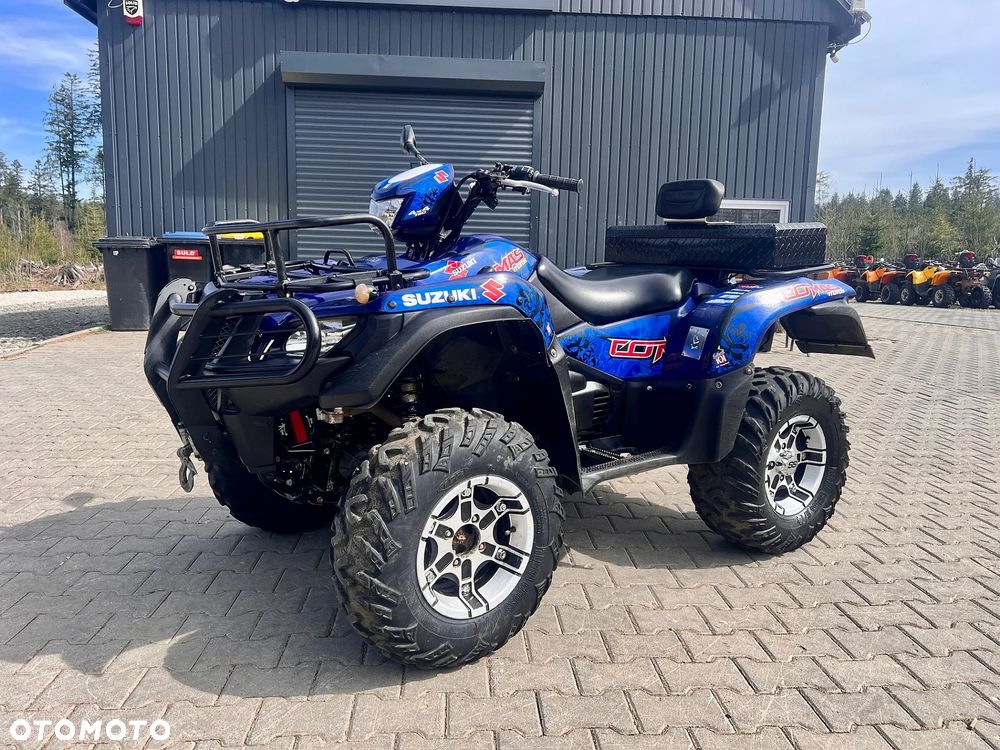 Suzuki Kingquad