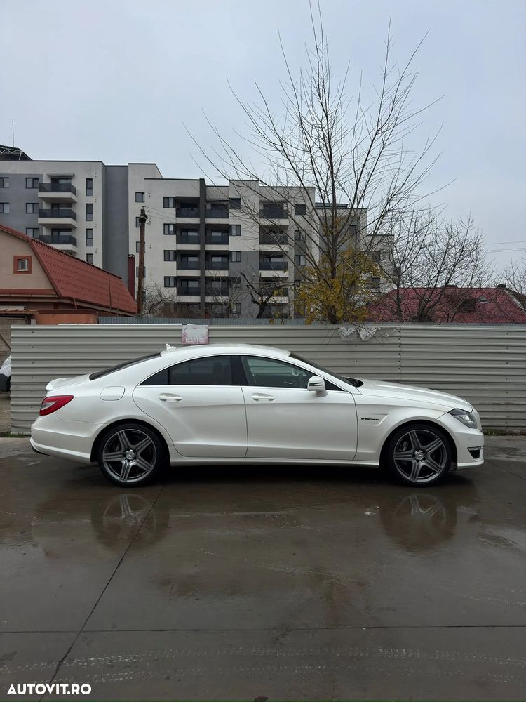 Mercedes-Benz CLS 63 AMG Aut - 5