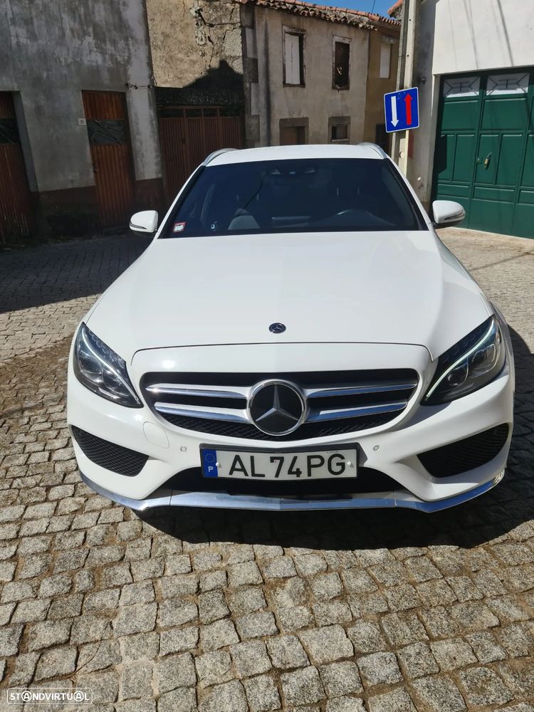 Mercedes-Benz C 220 d 4Matic Station 9G-TRONIC AMG Line - 13