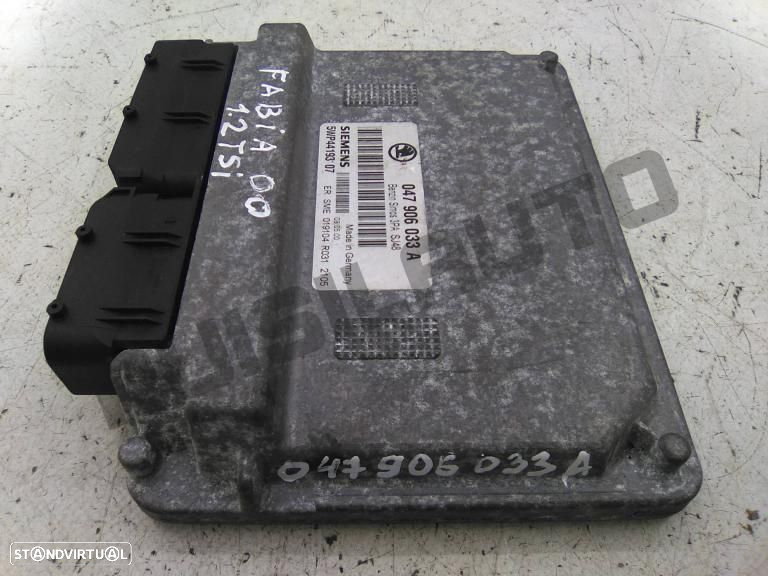 Centralina Do Motor 0479_06033a Skoda Fabia I Combi (6y) [1999_ - 3