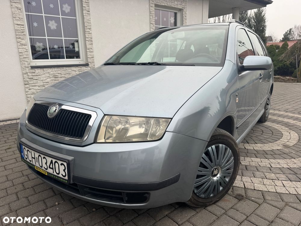 Skoda Fabia - 3