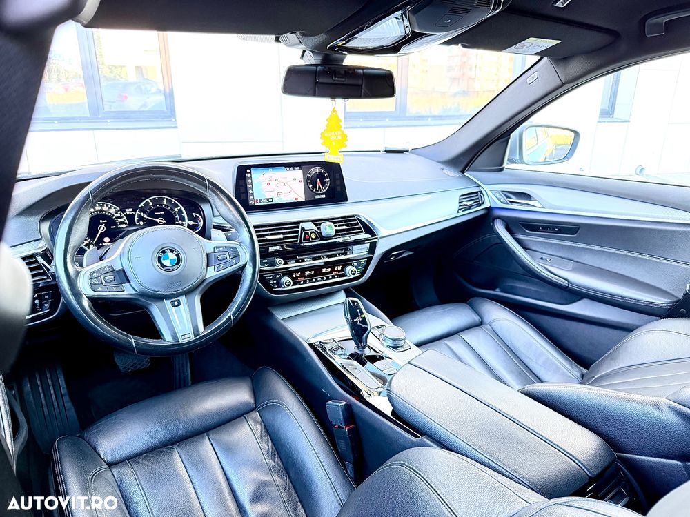 BMW Seria 5 520d Efficient Dynamics Edition Aut. Luxury Line - 24
