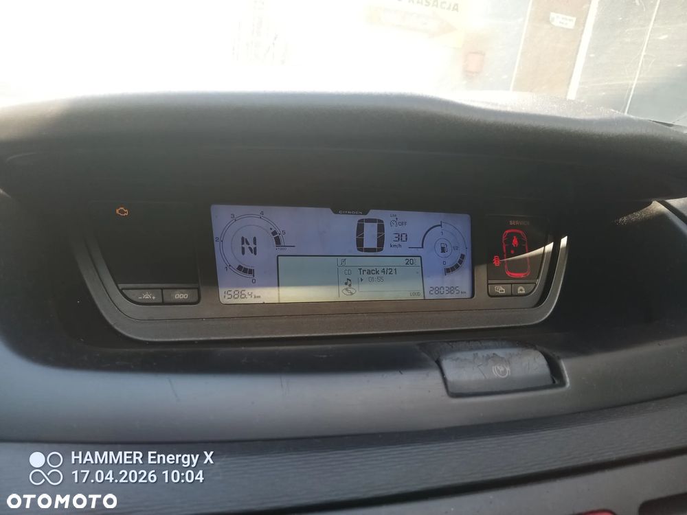 Citroen C4 Picasso 1.6 HDi 110 FAP na części - 17