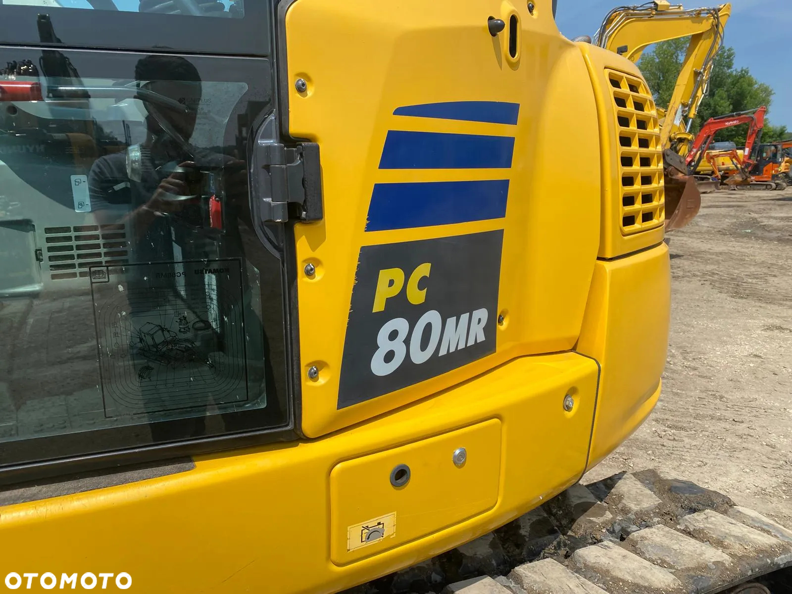 Komatsu PC80MR - 8