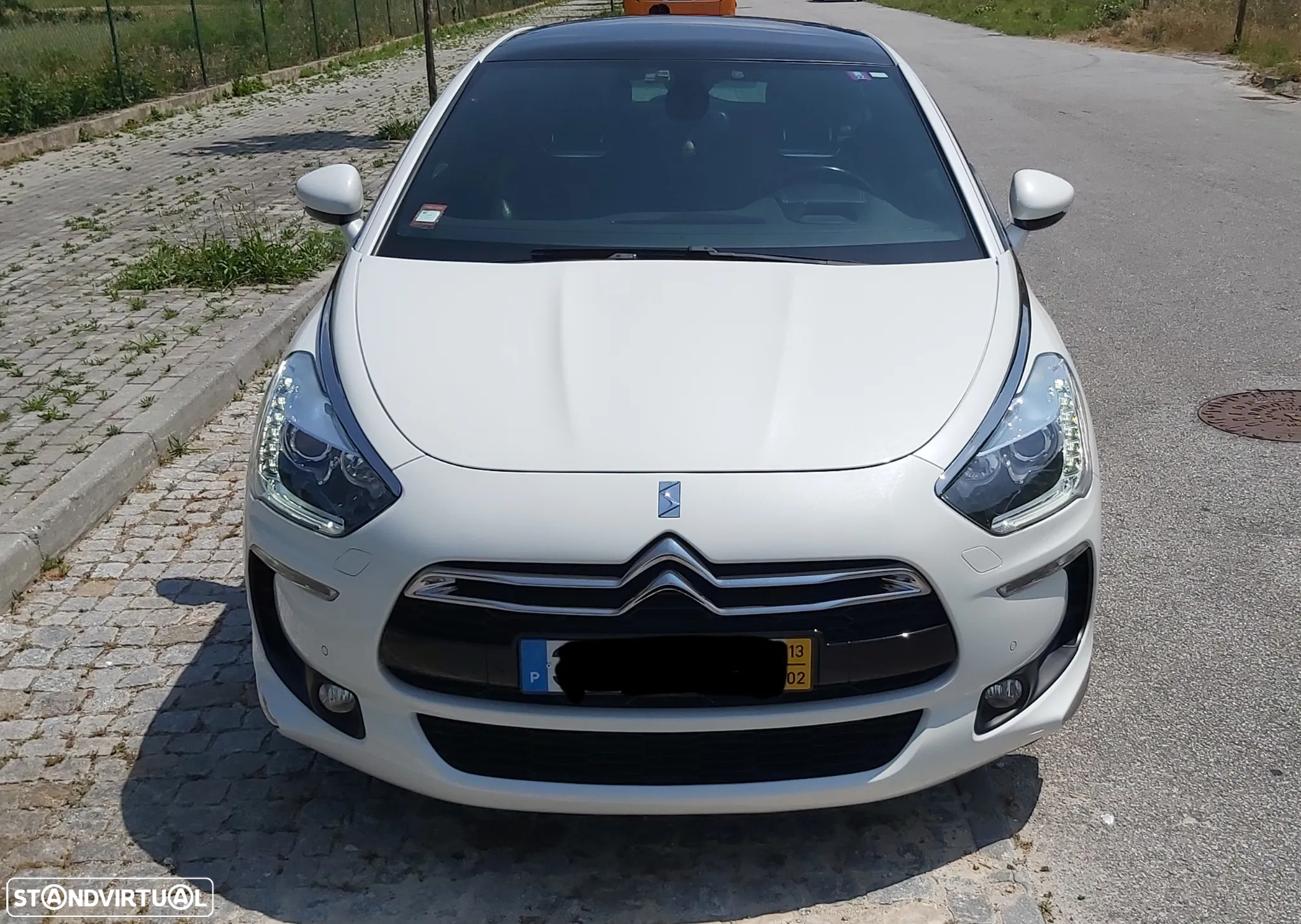 Citroën DS5 HDi 165 Aut. Chic - 2