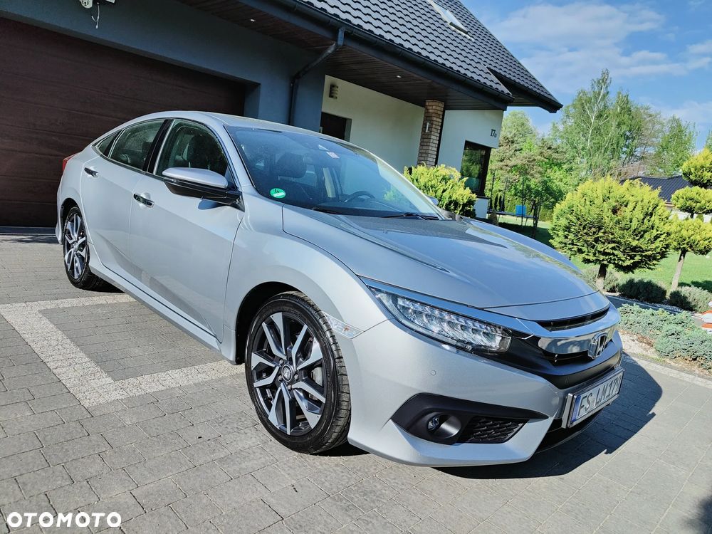 Honda Civic 1.5 i-VTEC Turbo CVT Executive - 39