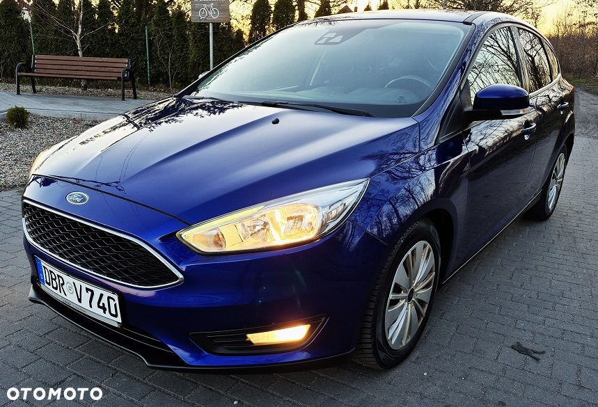 Ford Focus 1.0 EcoBoost SYNC Edition ASS - 8
