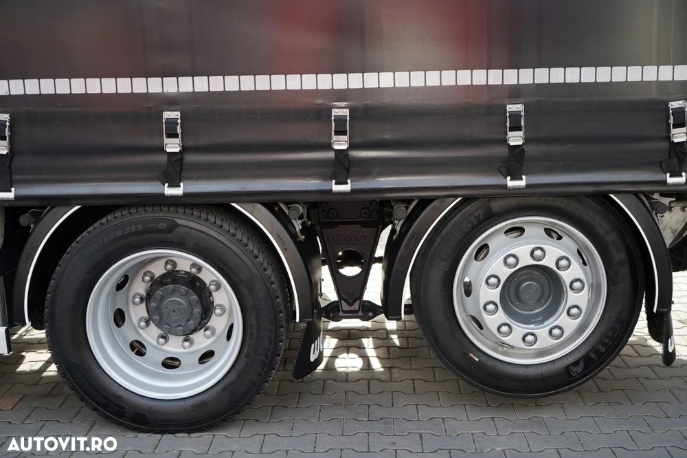 DAF XG 480 / COMBINAȚIE TANDEM / 120 M3 / DRIVE-THROUGH / AER CONDIȚIONAT PARCARE / WECON / PUNTE RELAXABILĂ / ȘINGURI PENTRU STICLE / SAF / 2023 - 23