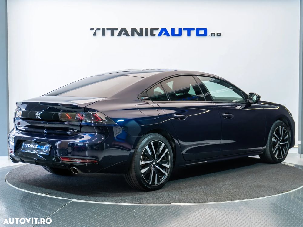 Peugeot 508 Plug-In Hybrid 225 e-EAT8 GT - 4