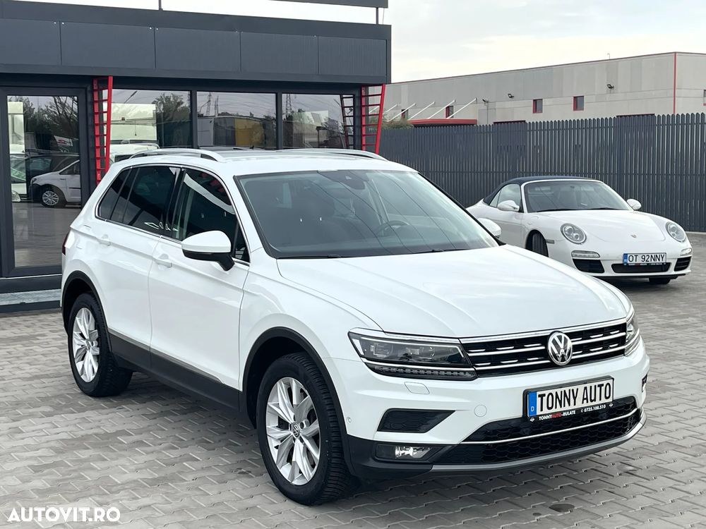 Volkswagen Tiguan 2.0 TDI 4Mot DSG Comfortline - 1