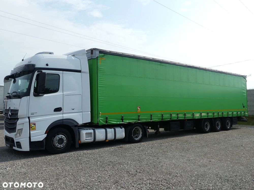 Mercedes-Benz ACTROS 1845 + KOGEL FIRANKA / ZESTAW MEGA / AUTOMAT / - 3