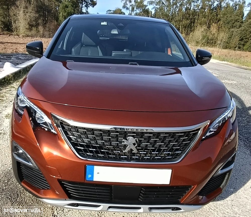 Peugeot 3008 BlueHDi 130 Stop & Start EAT8 Allure - 5