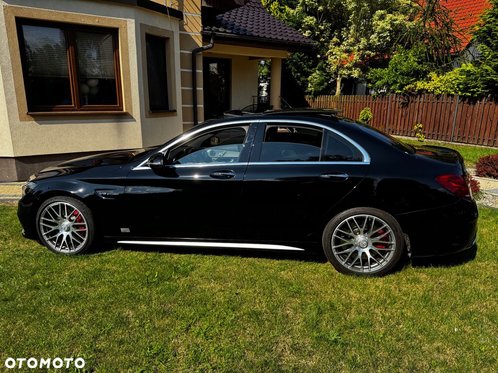 Mercedes-Benz Klasa C AMG 63 S - 6
