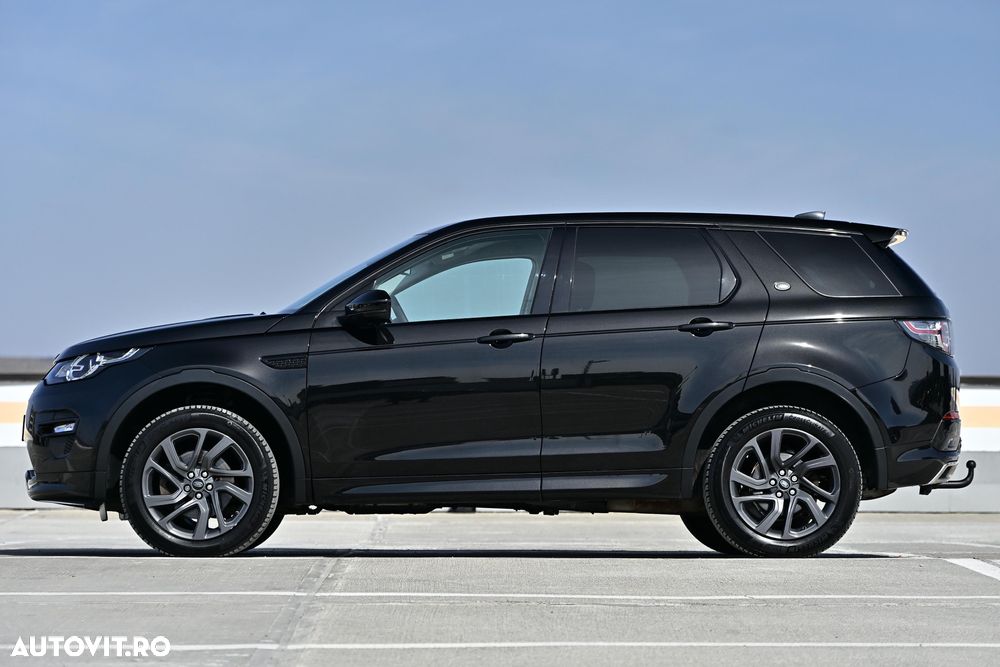 Land Rover Discovery Sport 2.0 l TD4 HSE Aut. - 5