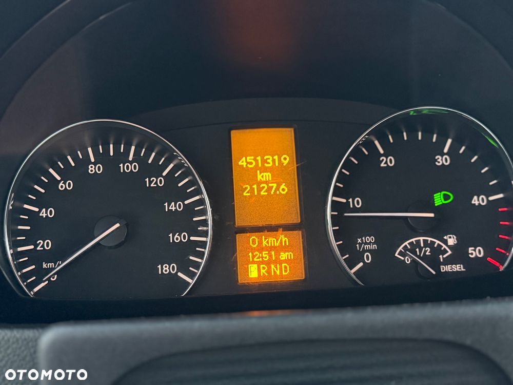 Mercedes-Benz Sprinter (BlueTec) 906.231 7G-TRONIC+ BE - 40