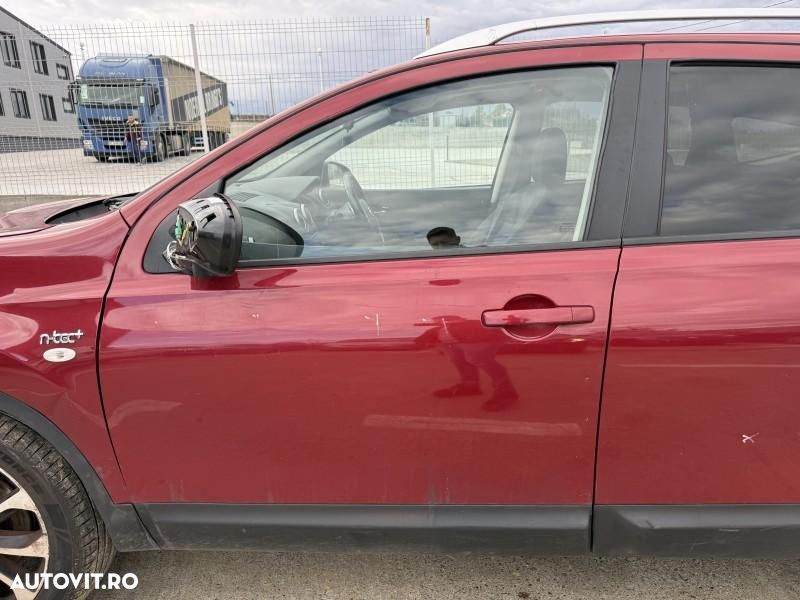 Portiera usa fata stanga Nissan Qashqai plus 2 facelift (2010-2014) - 1