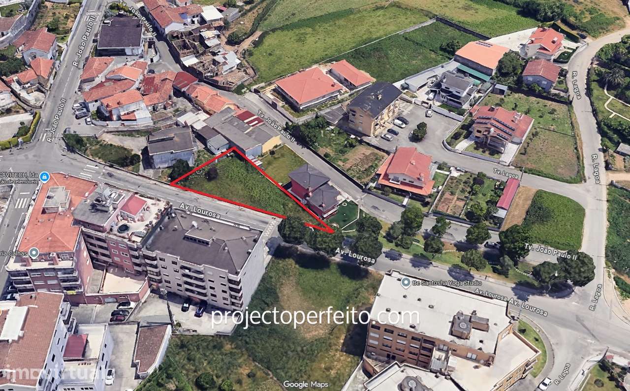Lote de Terreno  Venda em Lourosa,Santa Maria da Feira - Grande imagem: 4/6