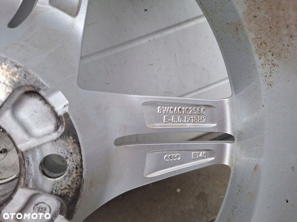 FELGI KOŁA AUDI A4 S4 B9 8W 2017-2024 8W0601025EC 18" NIE MALOWANE ZIMA OE - 4