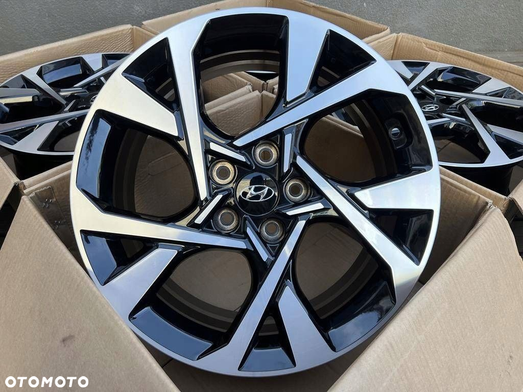 Oryginał felgi 18cali Hyundai I30 Kona Avante Tuscon Sonata - 2