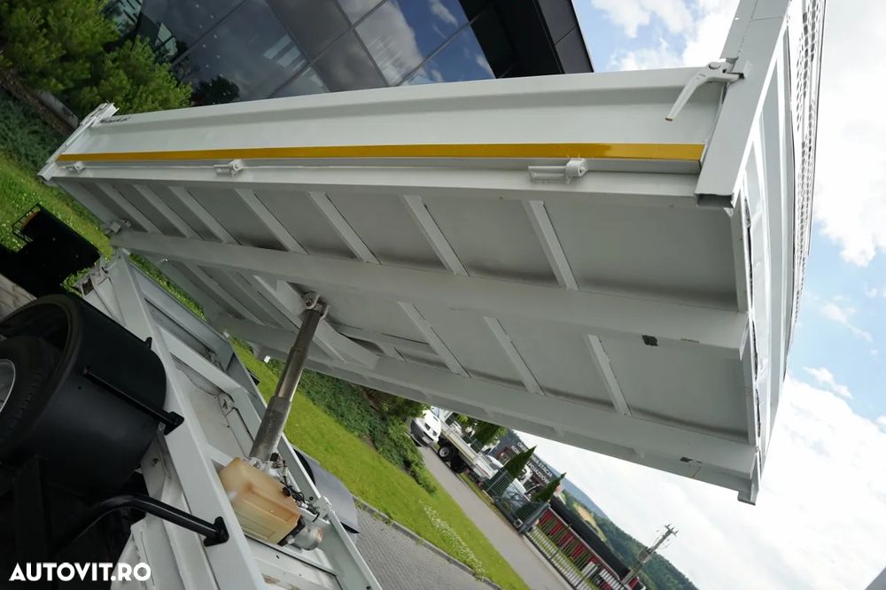 Mercedes-Benz SPRINTER / BASCULATOR - 3.5M / DUBLU / MANUAL / IMPORTAT - 8