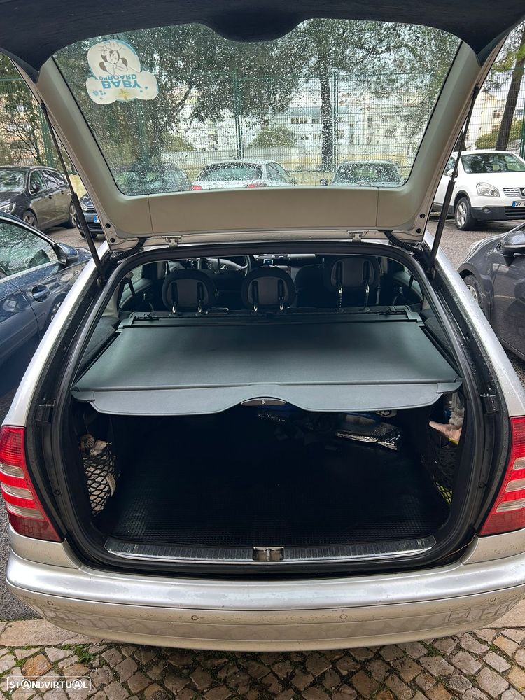 Mercedes-Benz C 220 CDI Auto Classic - 8