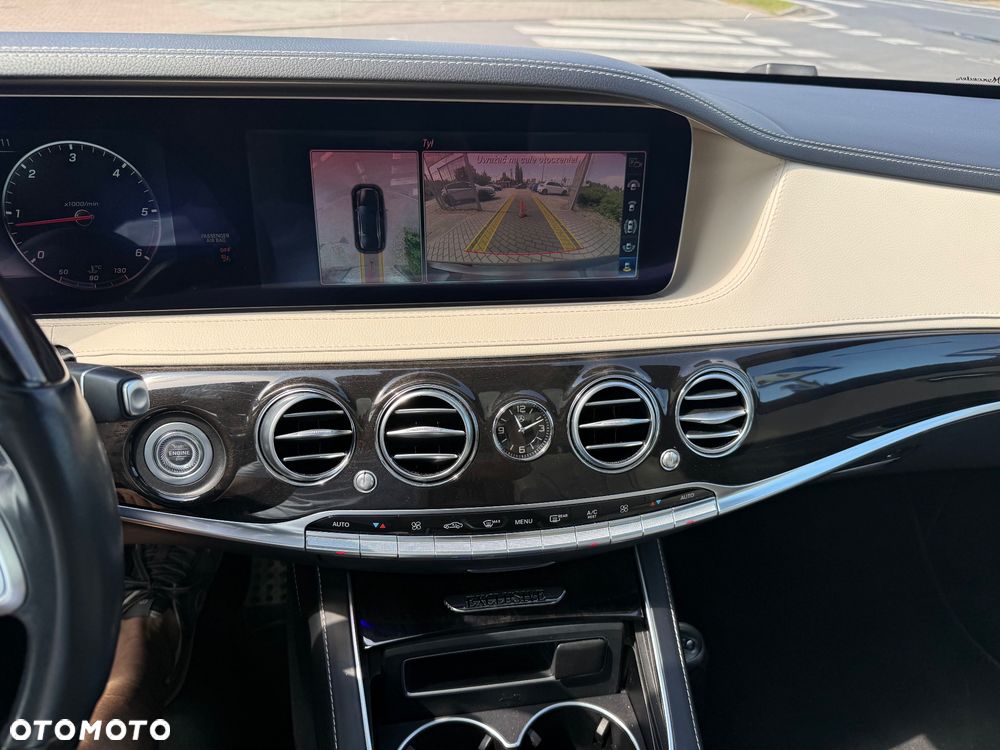 Mercedes-Benz Klasa S 400 d 4-Matic L 9G-TRONIC - 17