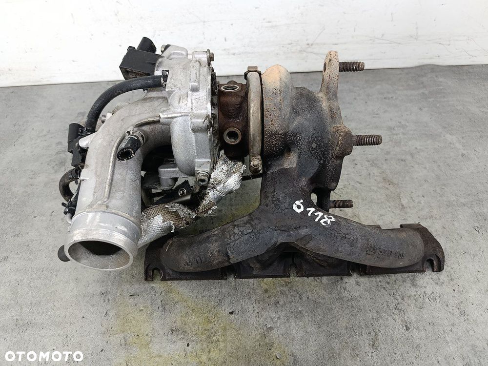 TURBINA Z KOLEKTOREM SKODA OCTAVIA II 06J145701T IHI TURBO 2.0 TFSI - 1