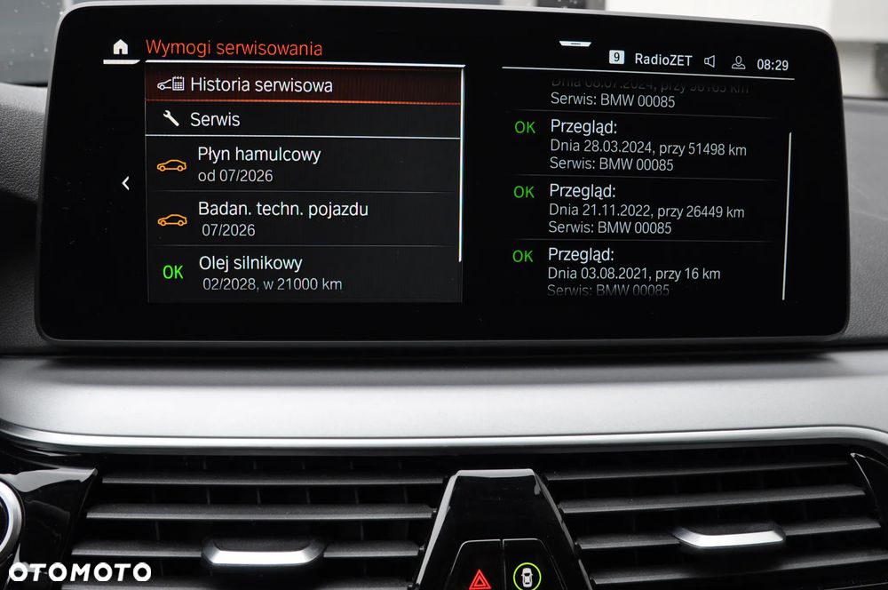 BMW Seria 5 520d xDrive Luxury Line sport - 21