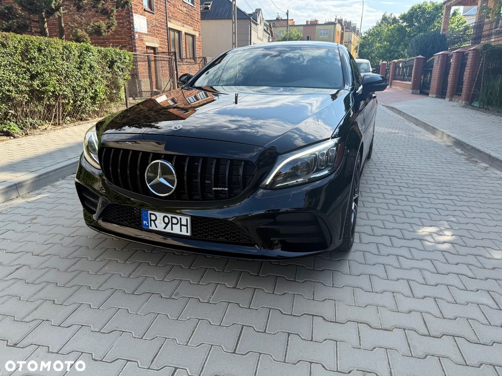 Mercedes-Benz Klasa C AMG 43 4Matic AMG Speedshift TCT 9G - 14