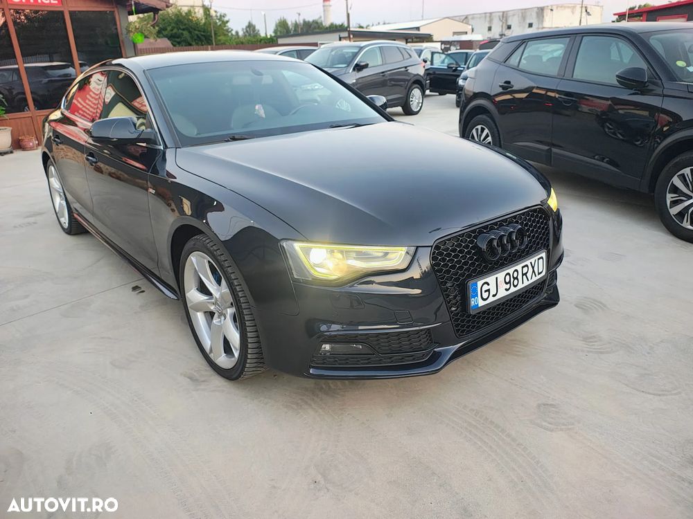 Audi A5 Sportback 2.0 TDI quattro sport - 12