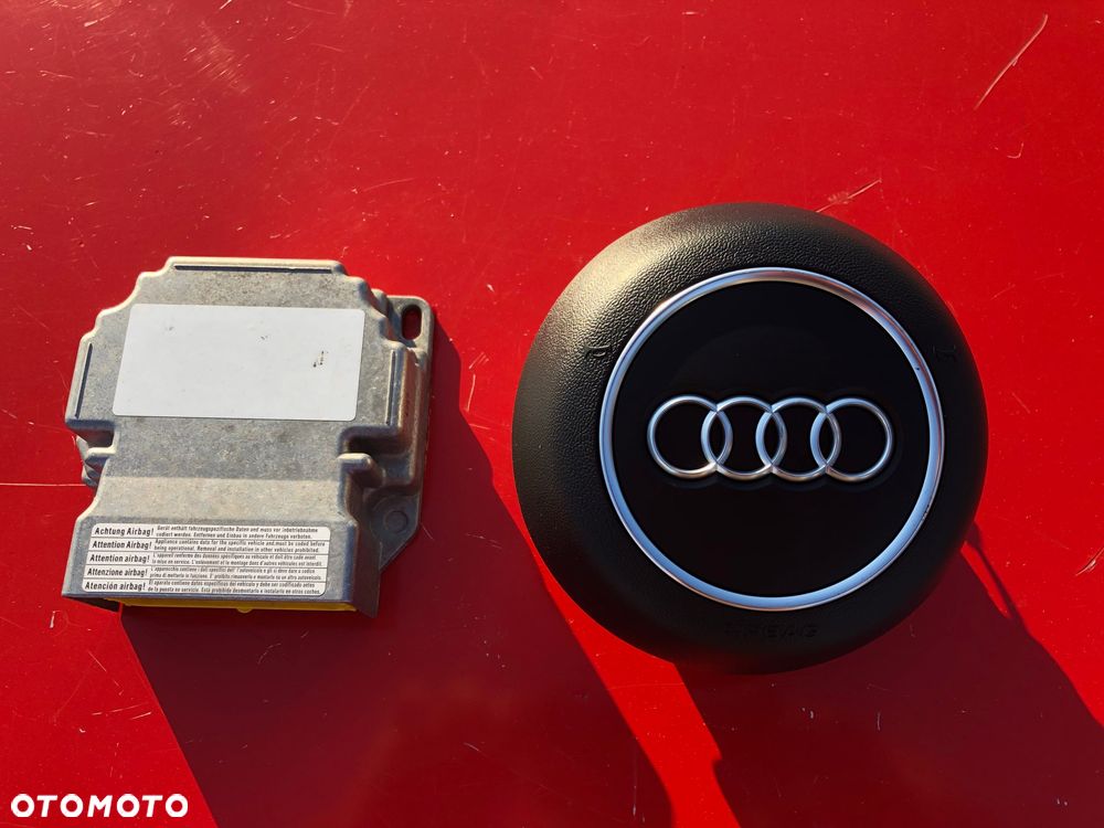 AUDI TT TTS TTRS R8 AIRBAG PODUSZKA POWIETRZNA KIEROCY AIR BAG SRS Okazja Warto Sprawdź !!! Raz2 !! - 1