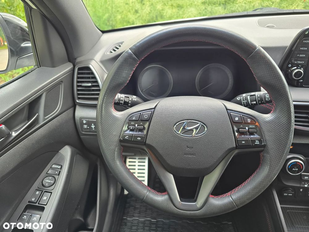 Hyundai Tucson 1.6 T-GDi N Line 2WD DCT - 26