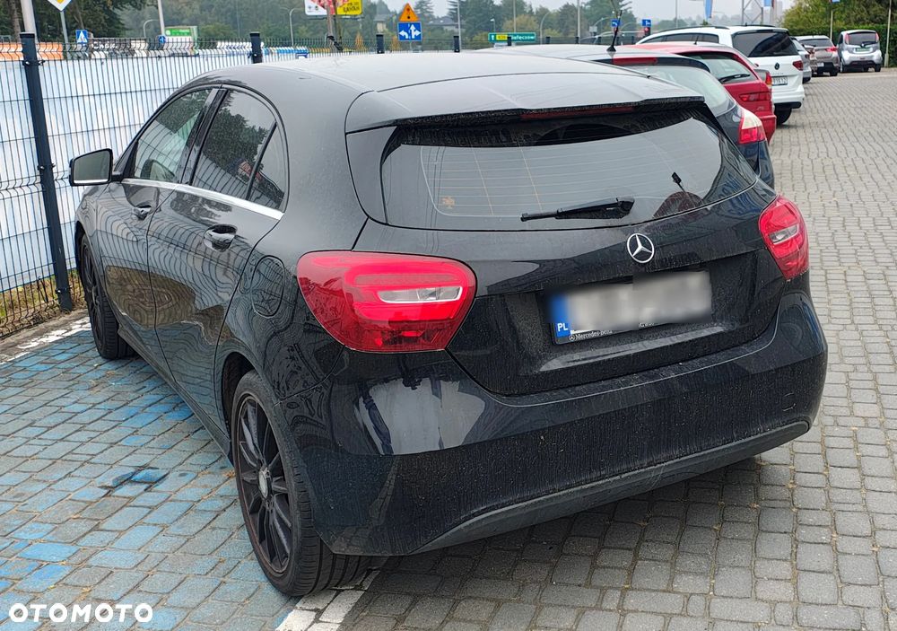 Mercedes-Benz Klasa A 160 CDI 7G-DCT StreetStyle - 4