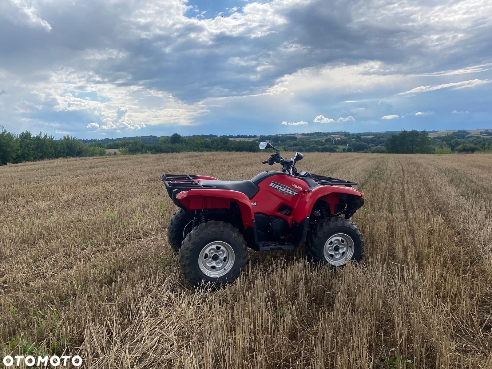 Yamaha Grizzly