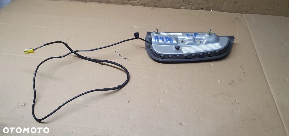 Poduszka fotela kierowcy lewa AIRBAG Audi A4 B6 8E0880241C - 4