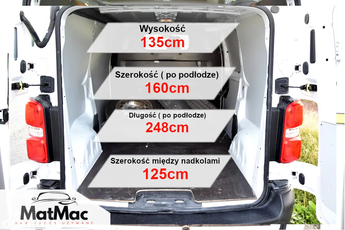 Citroën JUMPY FURGON L2 Long expert proace vivaro - 12