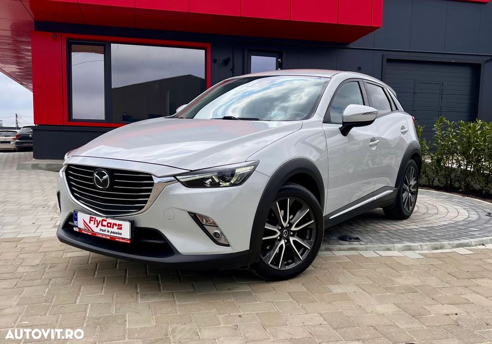 Mazda CX-3 CD105 Attraction