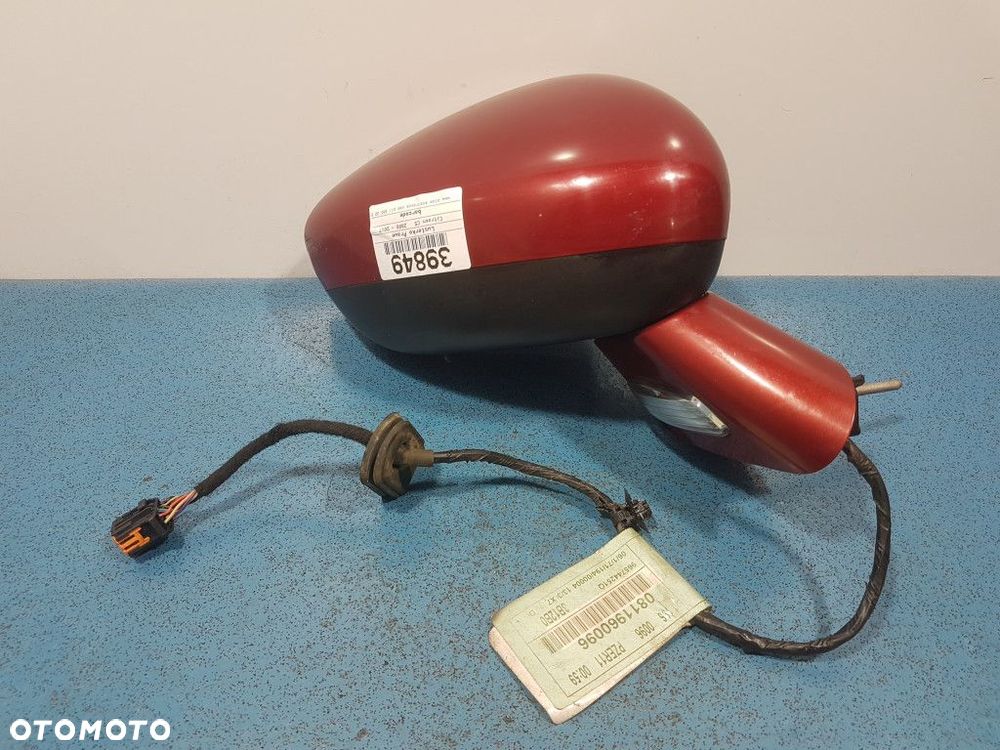 CITROEN C5 II X7 LUSTERKO PRAWE KKQD - 4