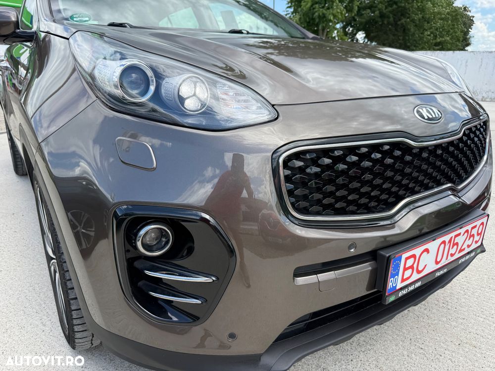 KIA Sportage 2017 — imagine 20
